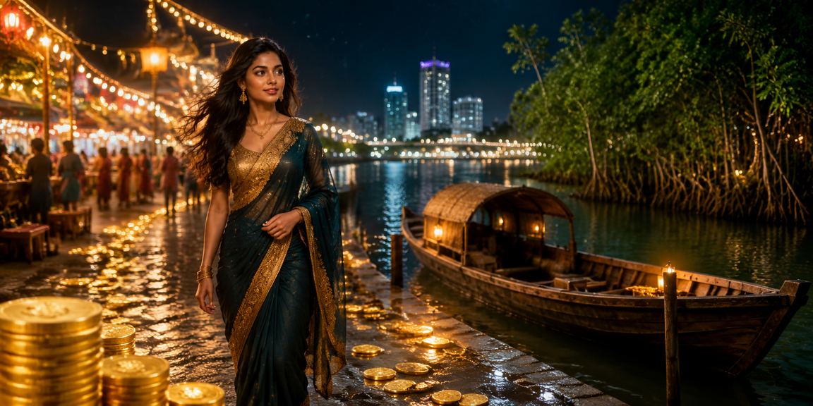 চট্টগ্রামের রাতের বাজারে মোবাইলে ak66 - তে ডিপোজিট বোনাস উপভোগ করছেন
