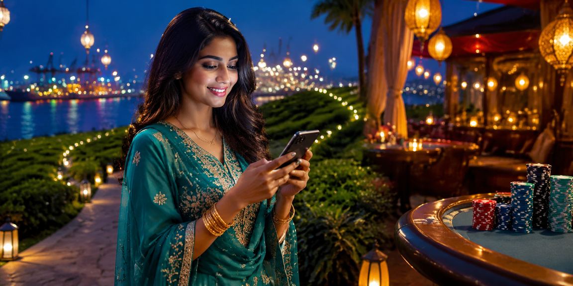 চট্টগ্রামে ঈদ উৎসবে মোবাইলে অনলাইন লটারি খেলার আনন্দময় দৃশ্য