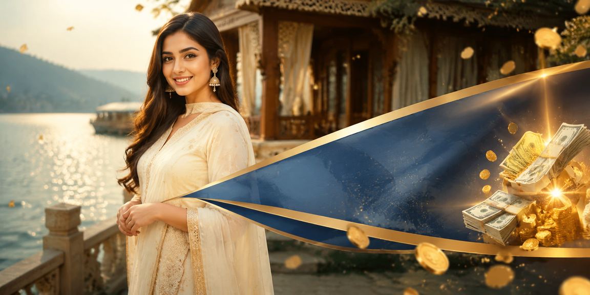 রাঙ্গামাটিতে মোবাইলে ক্যাশব্যাক বোনাস চেক করছেন একজন খেলোয়াড়